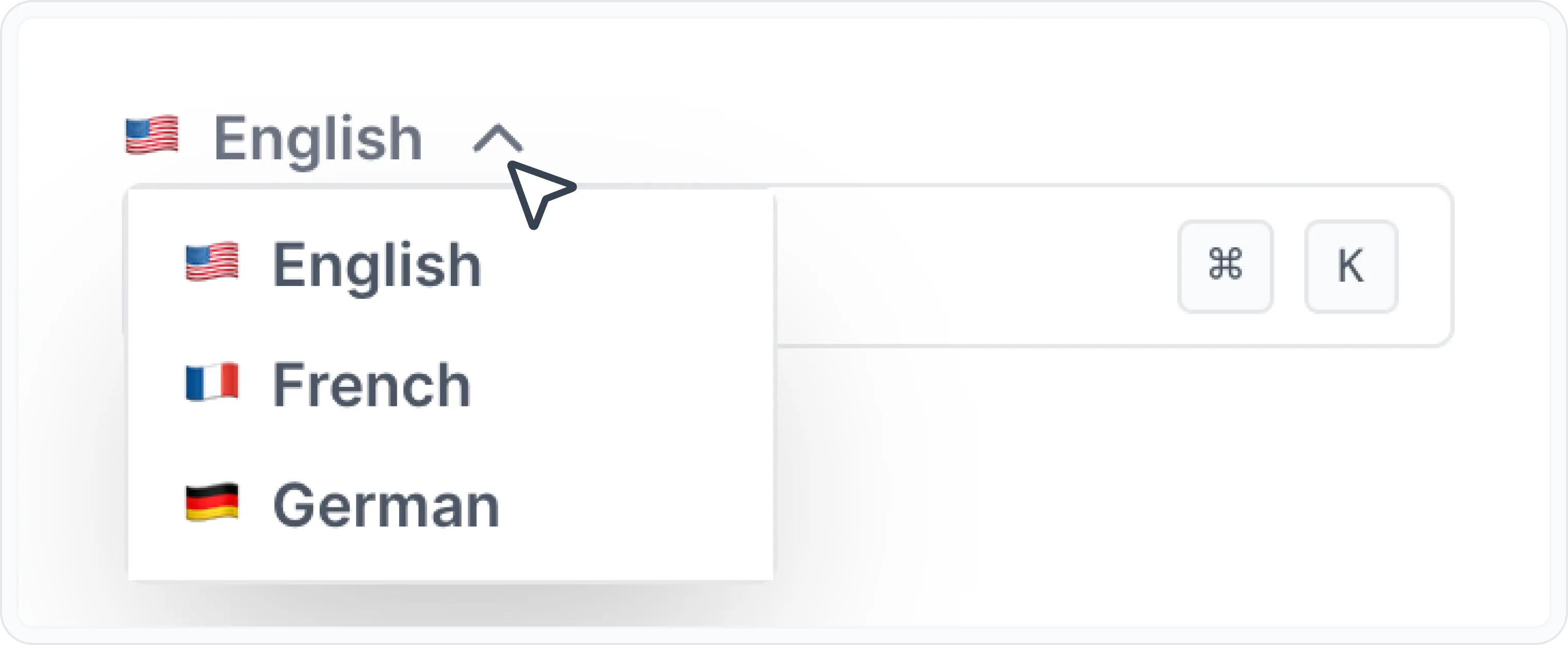 Localization view on Stripey template Localization view on Stripey template
