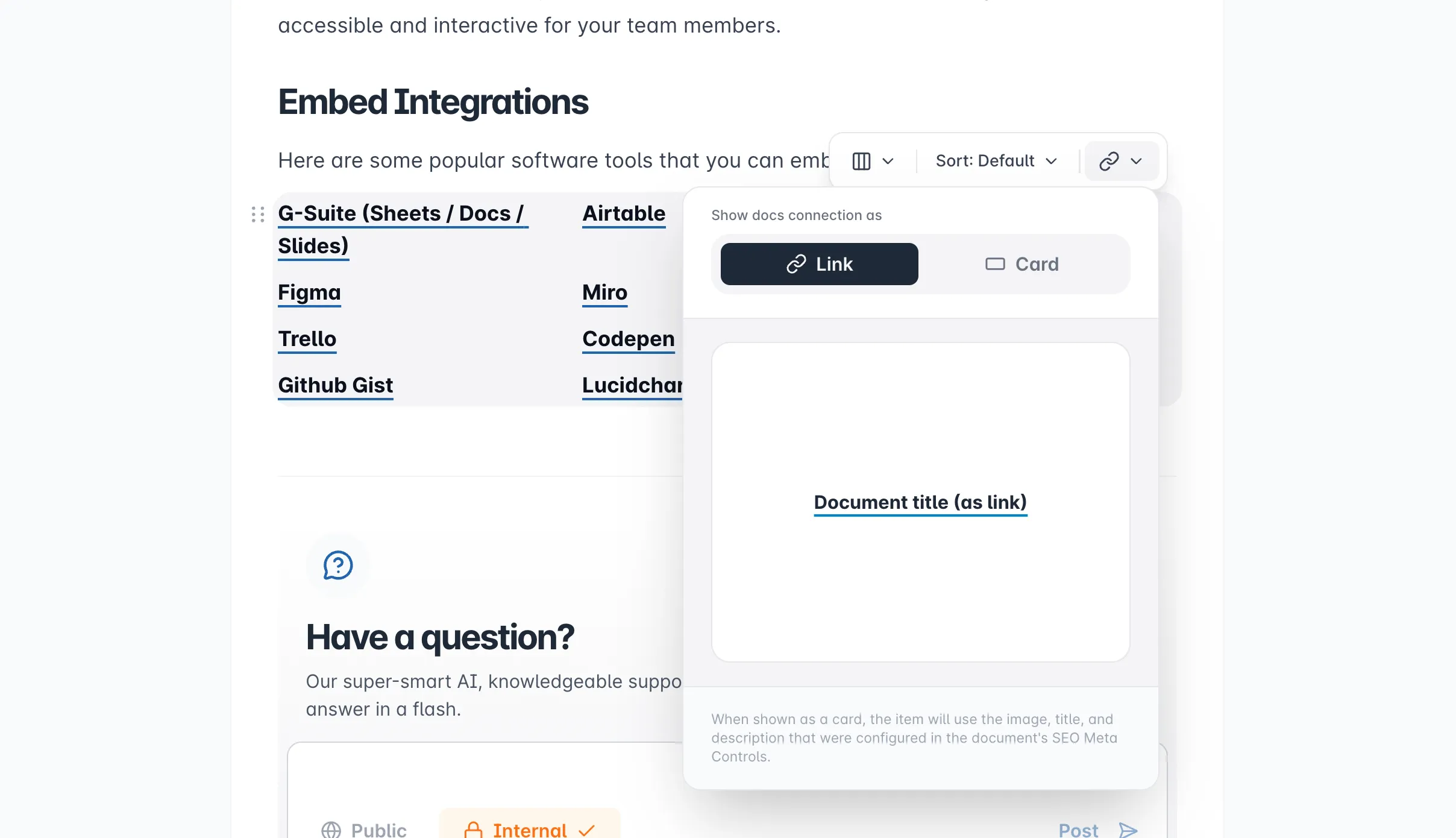 Link view of Link Grid items Link view of Link Grid items