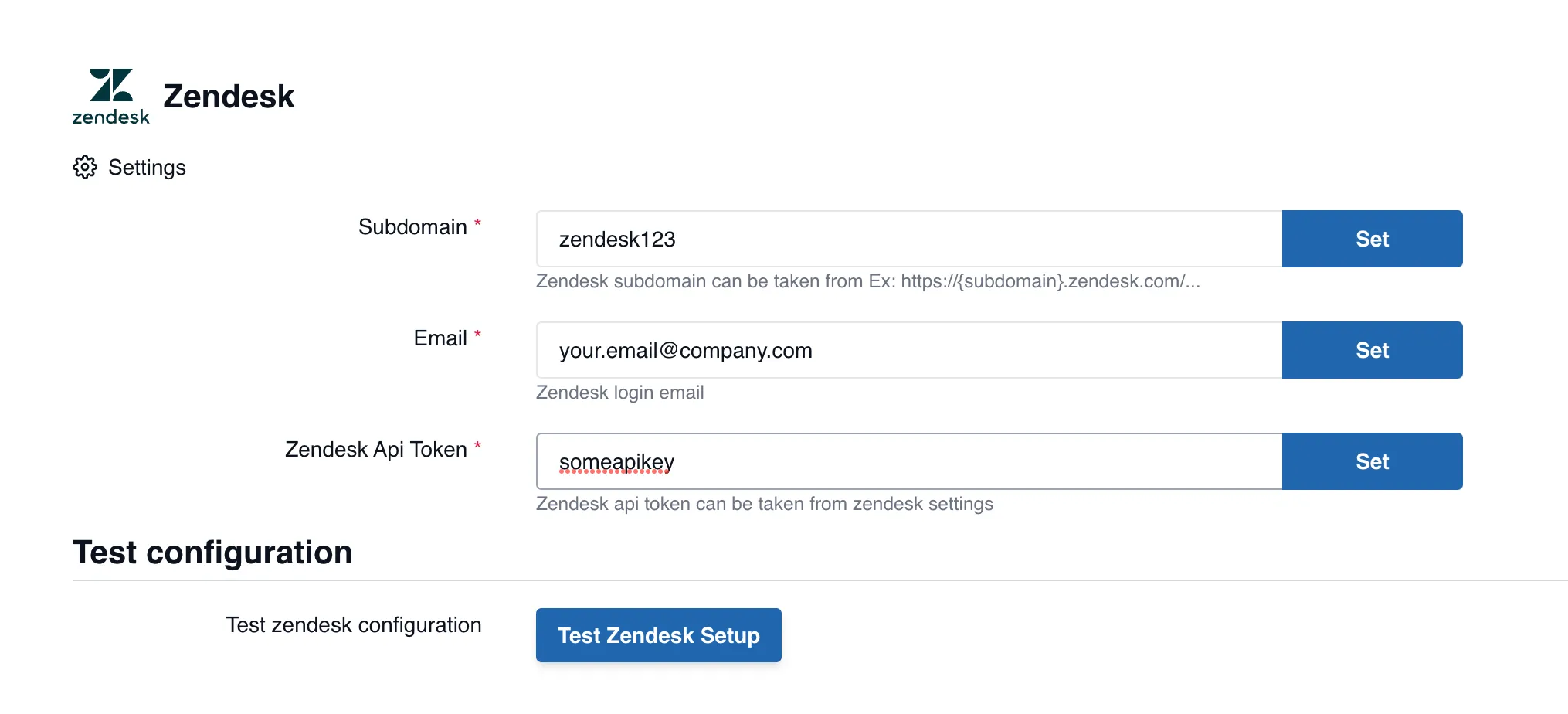 Archbee Zendesk Integration Archbee Zendesk Integration