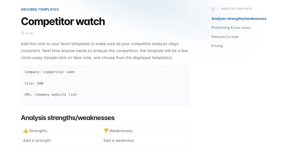 Link block header image