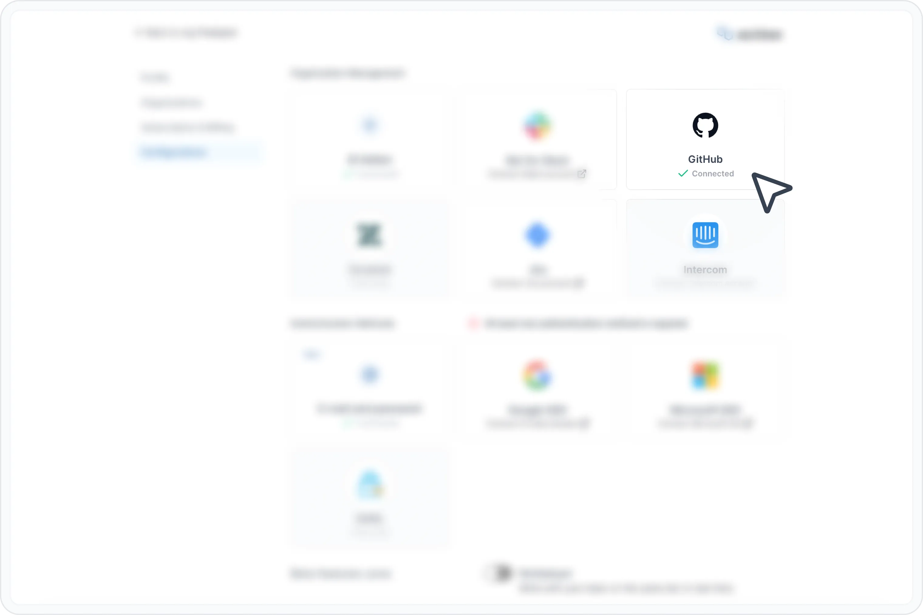 GitHub ''Connected'' status GitHub ''Connected'' status