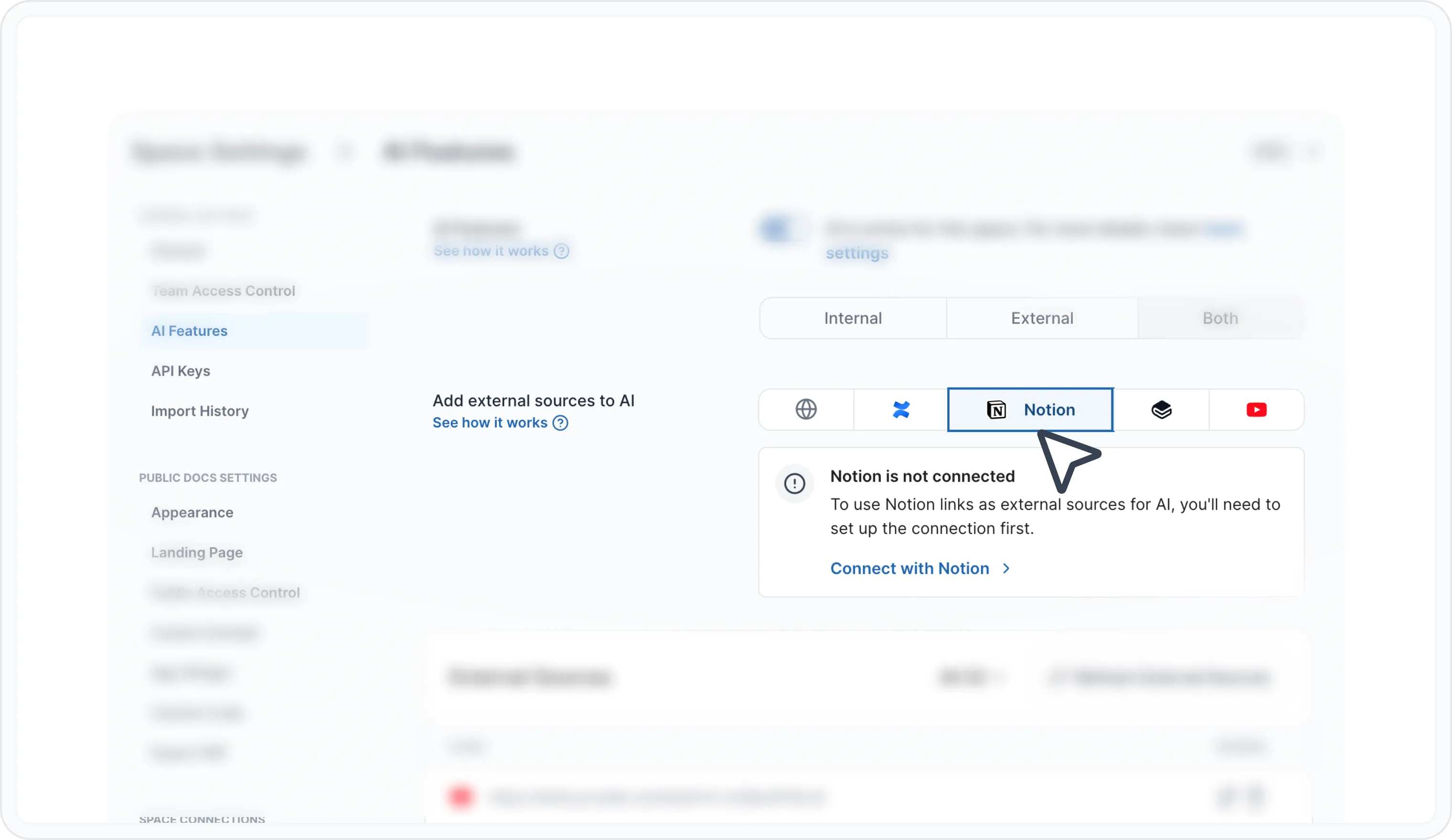Import Notion pages
