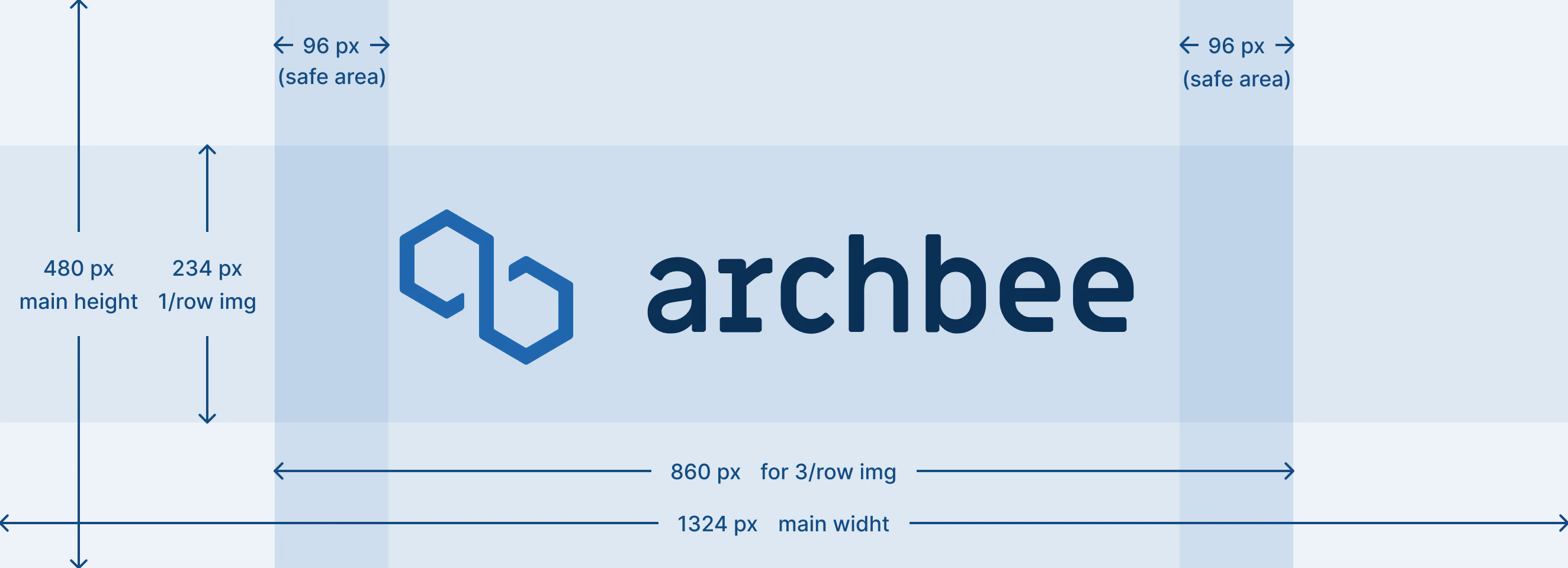 Link block header image