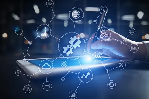Link block header image