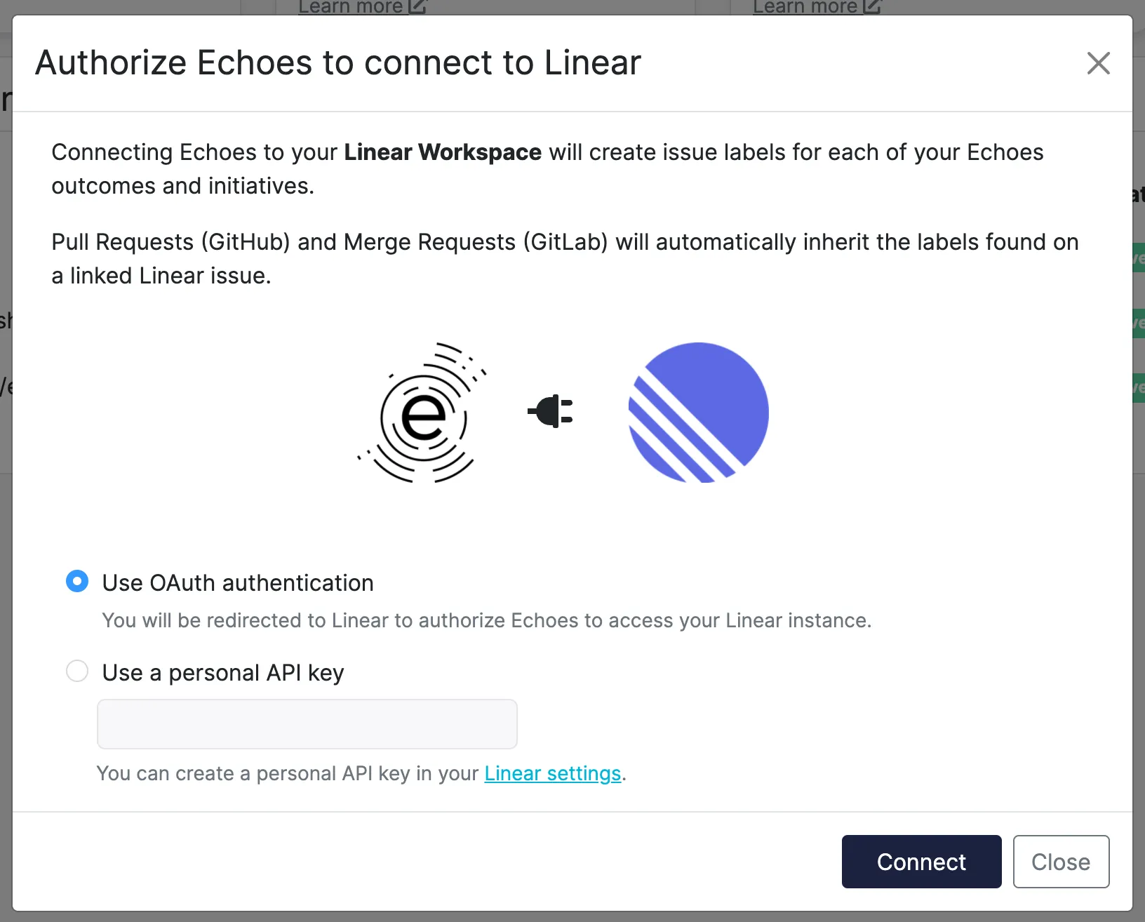 Linear installation flow