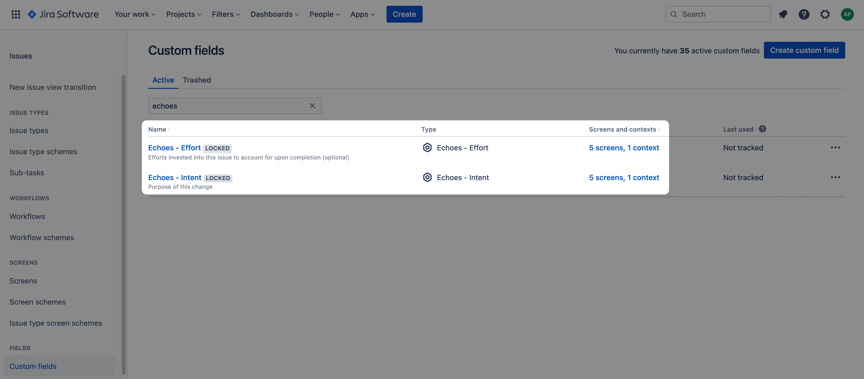 JIRA custom field administration JIRA custom field administration