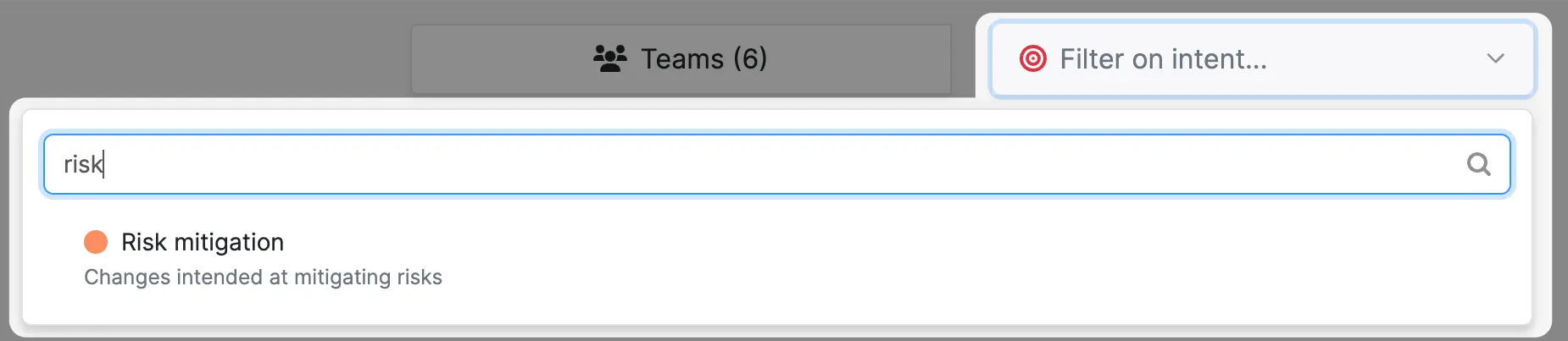 Search box in intent filter Search box in intent filter