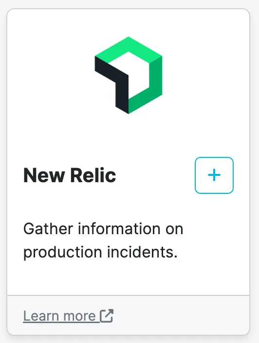 NewRelic integration NewRelic integration