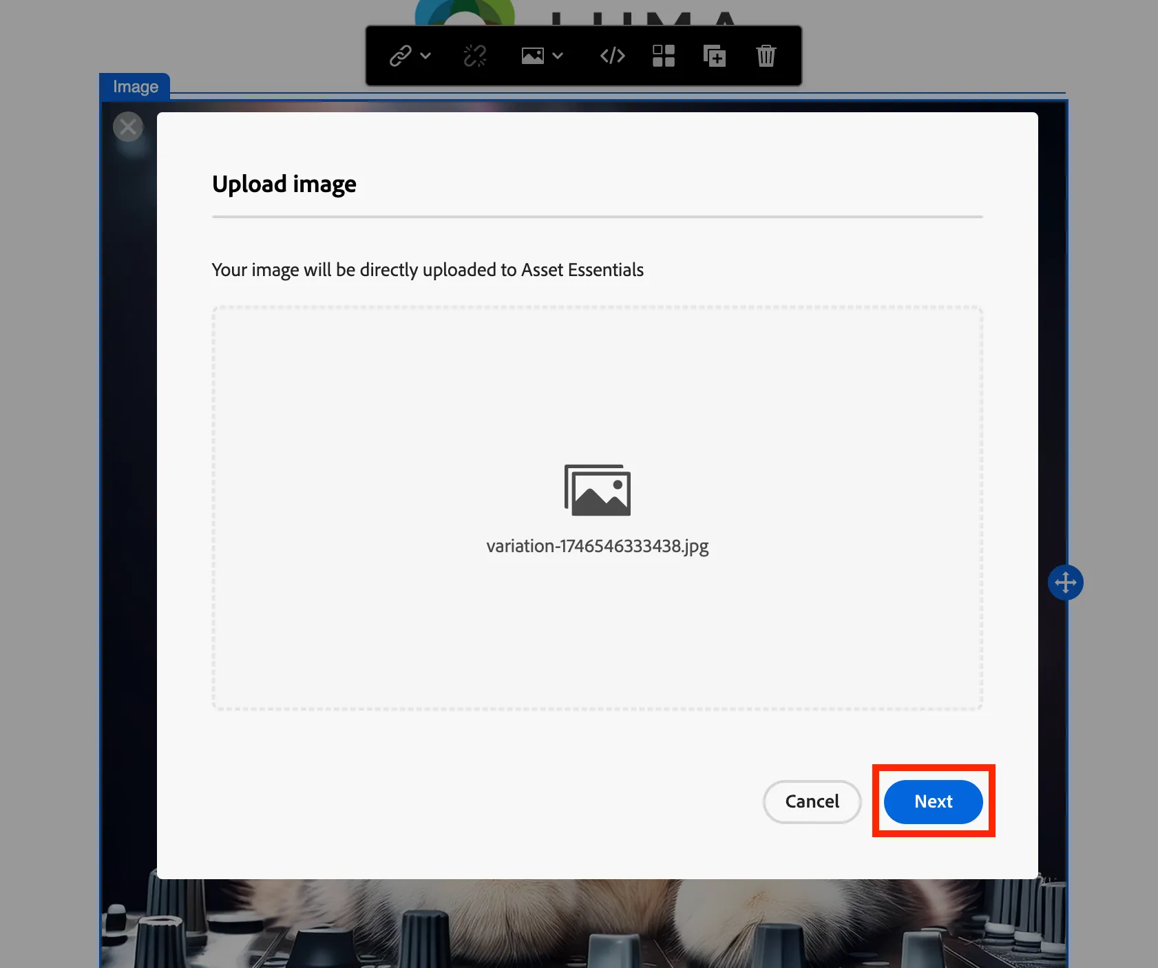 Document image