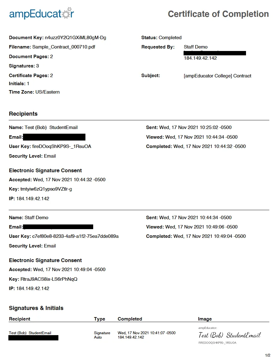 Document image