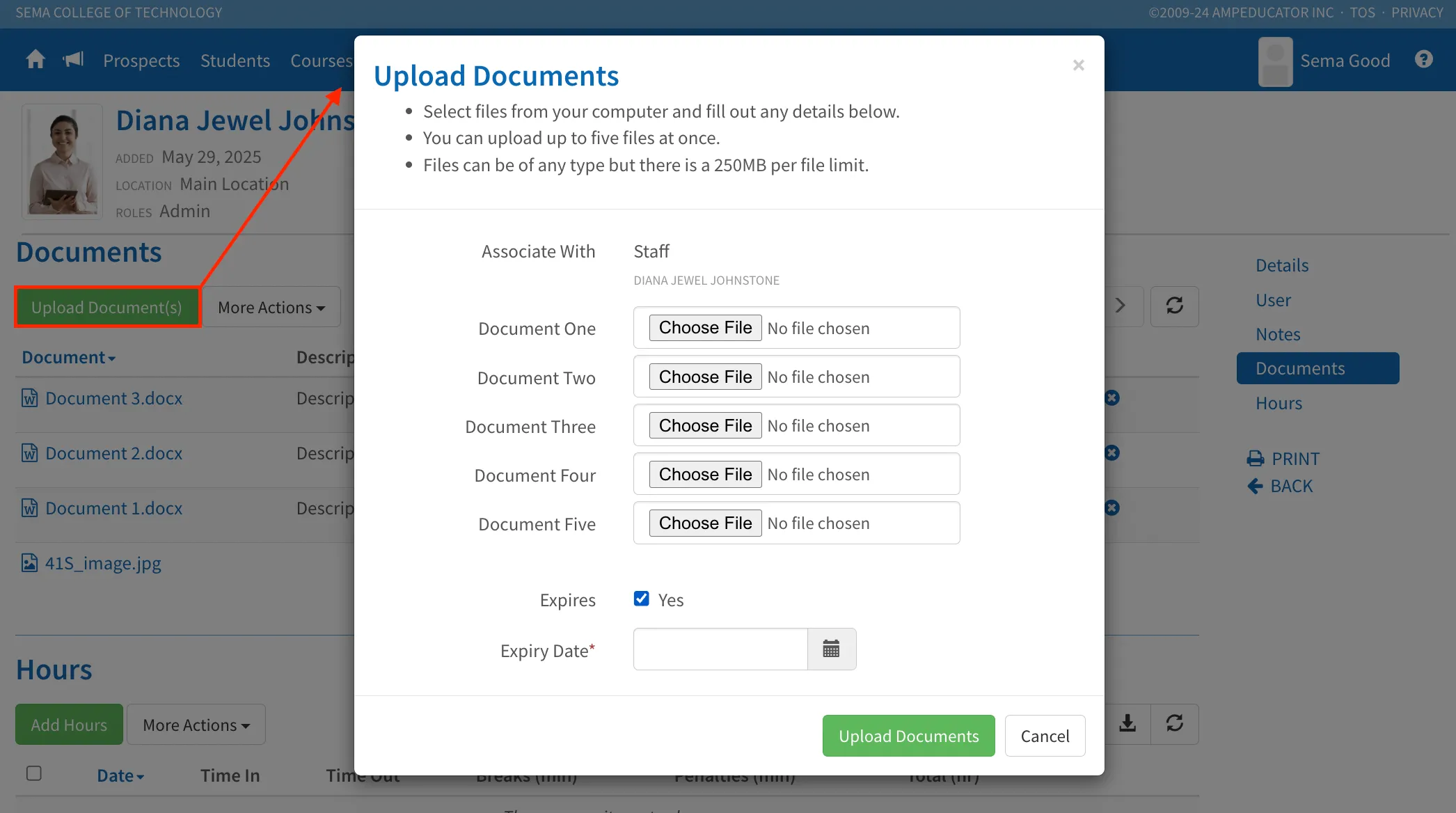 Document image