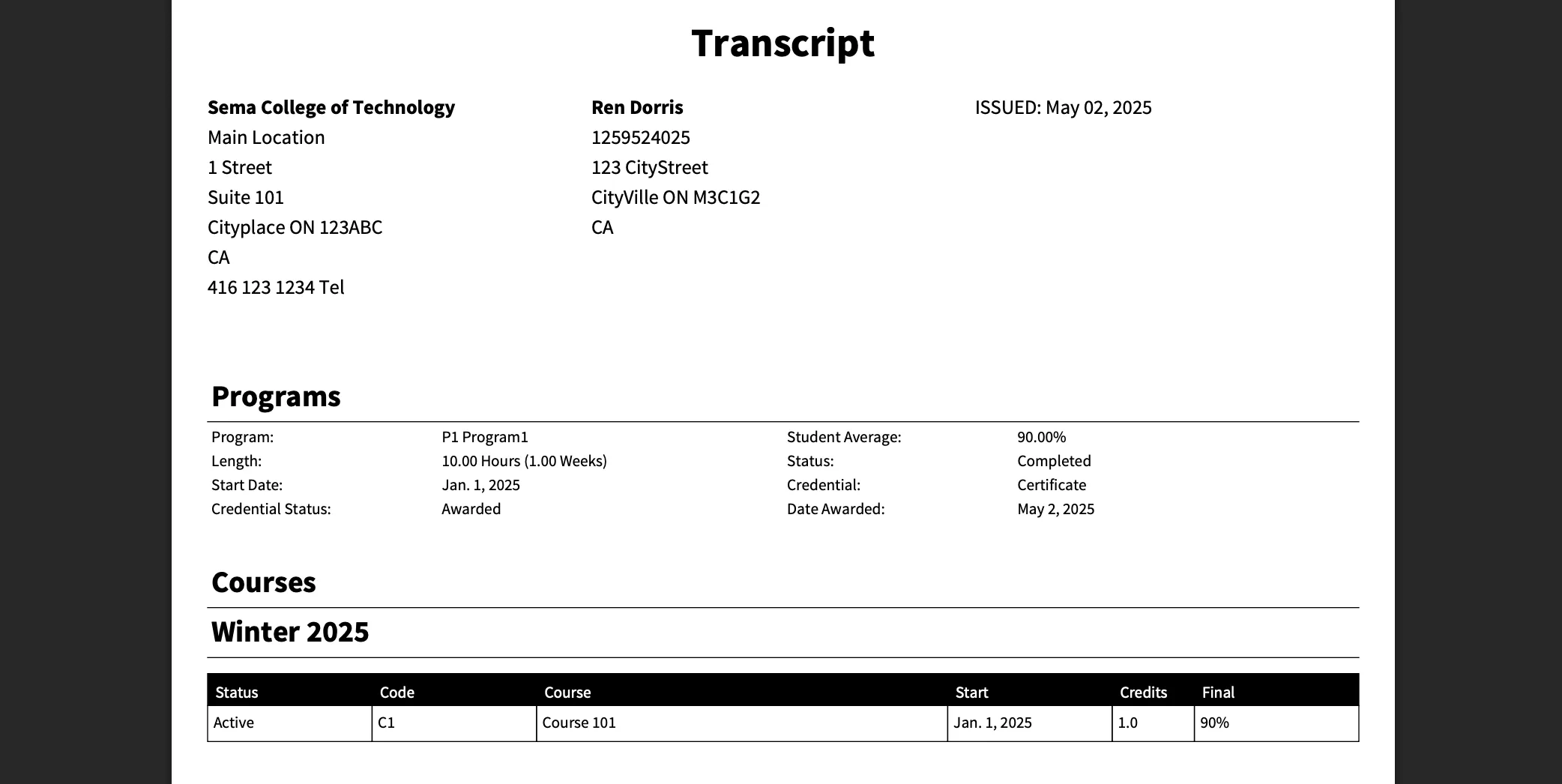 Document image