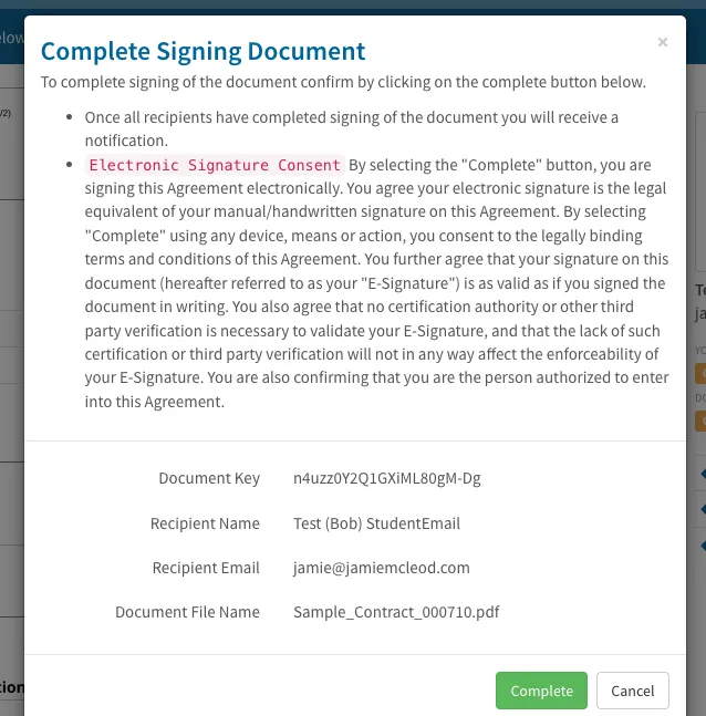 Document image