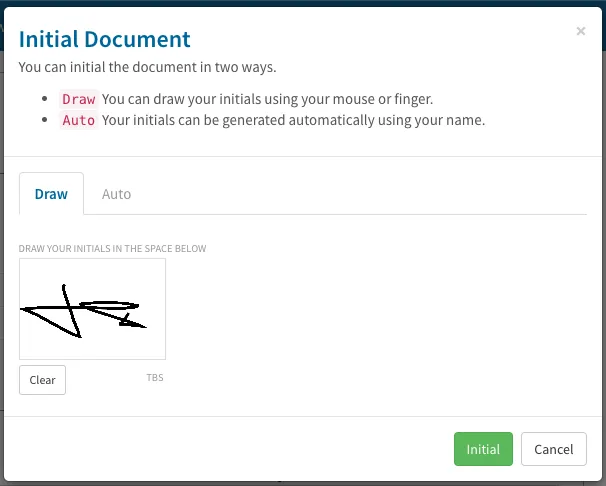 Document image
