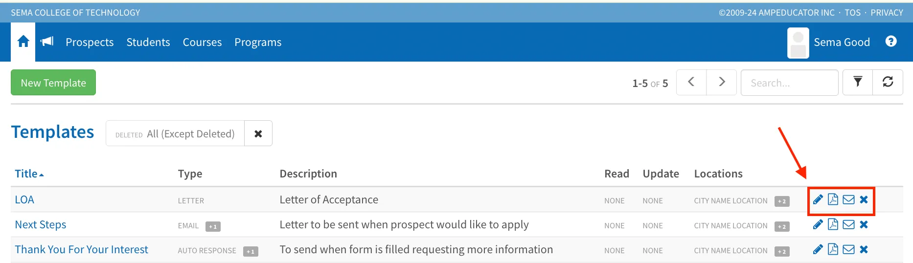 Document image