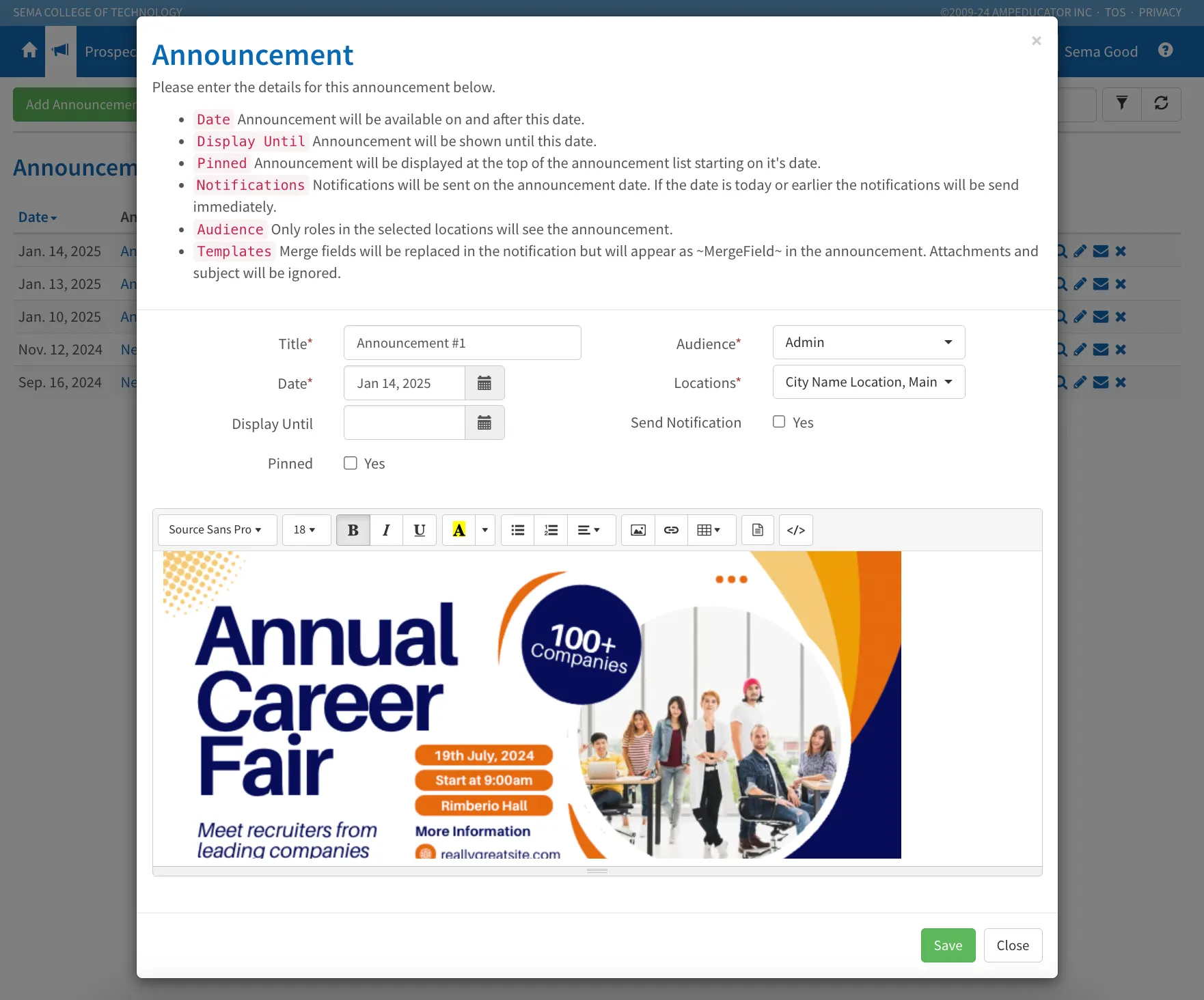 Document image