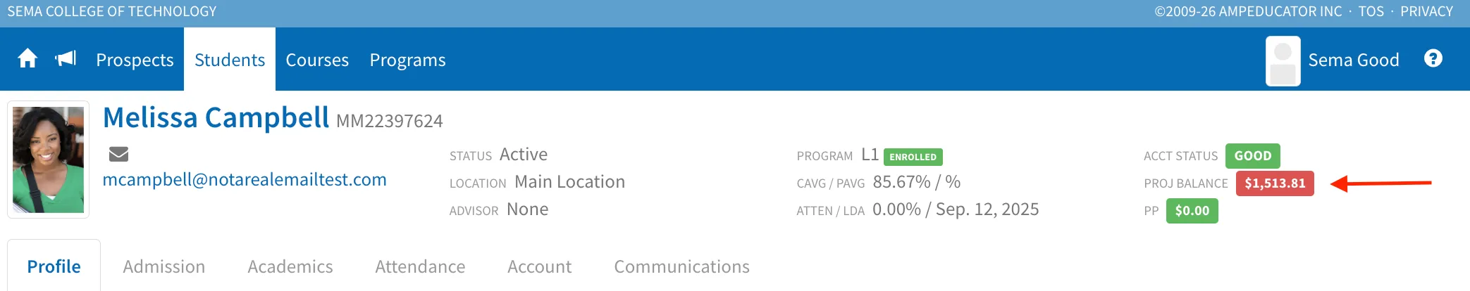 Document image