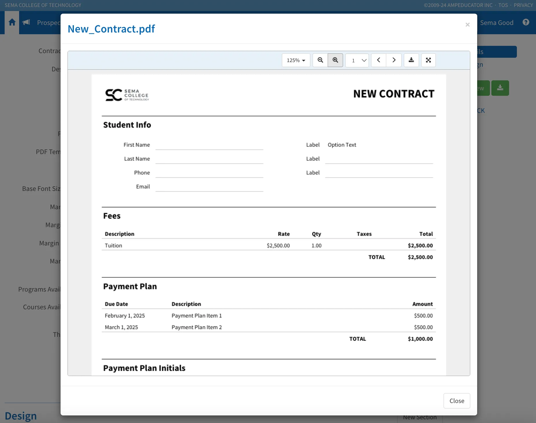 Document image