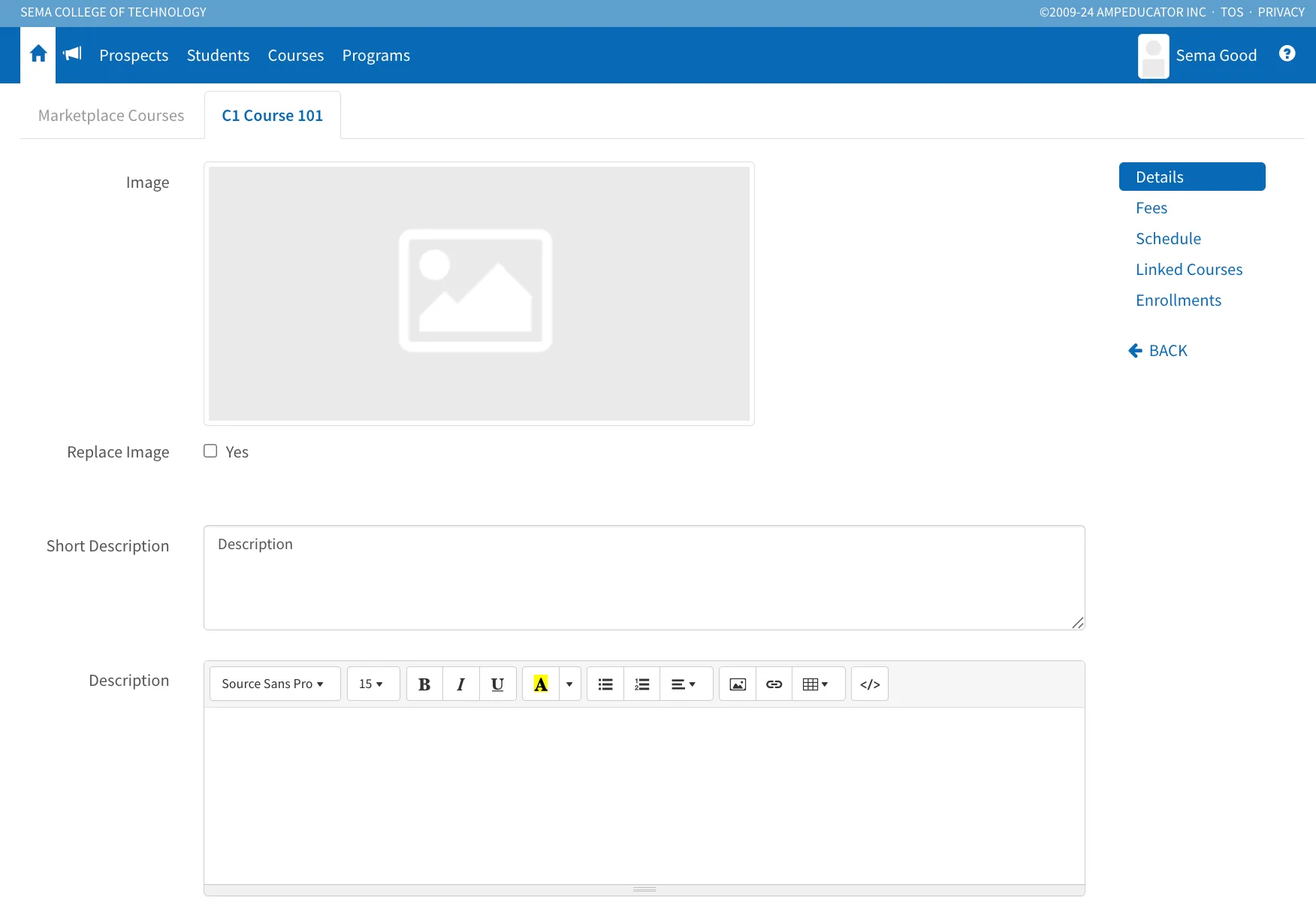 Document image