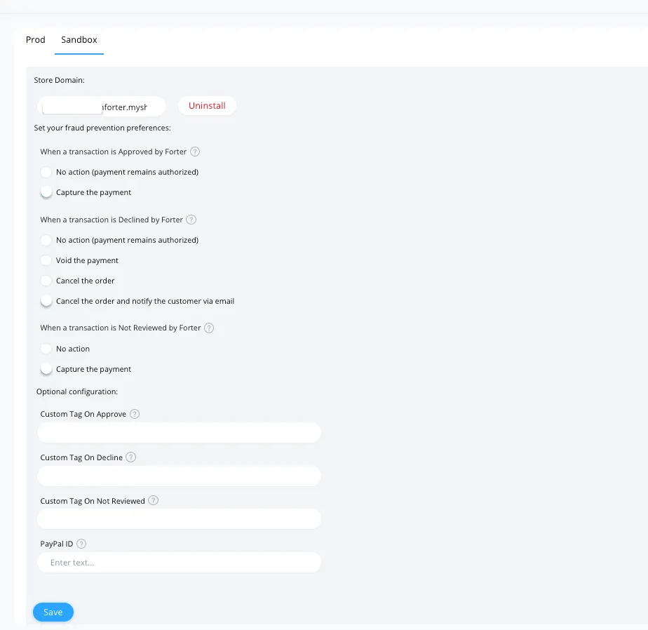 shopify settings shopify settings