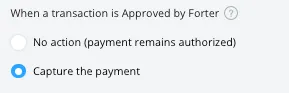 on Approve on Approve