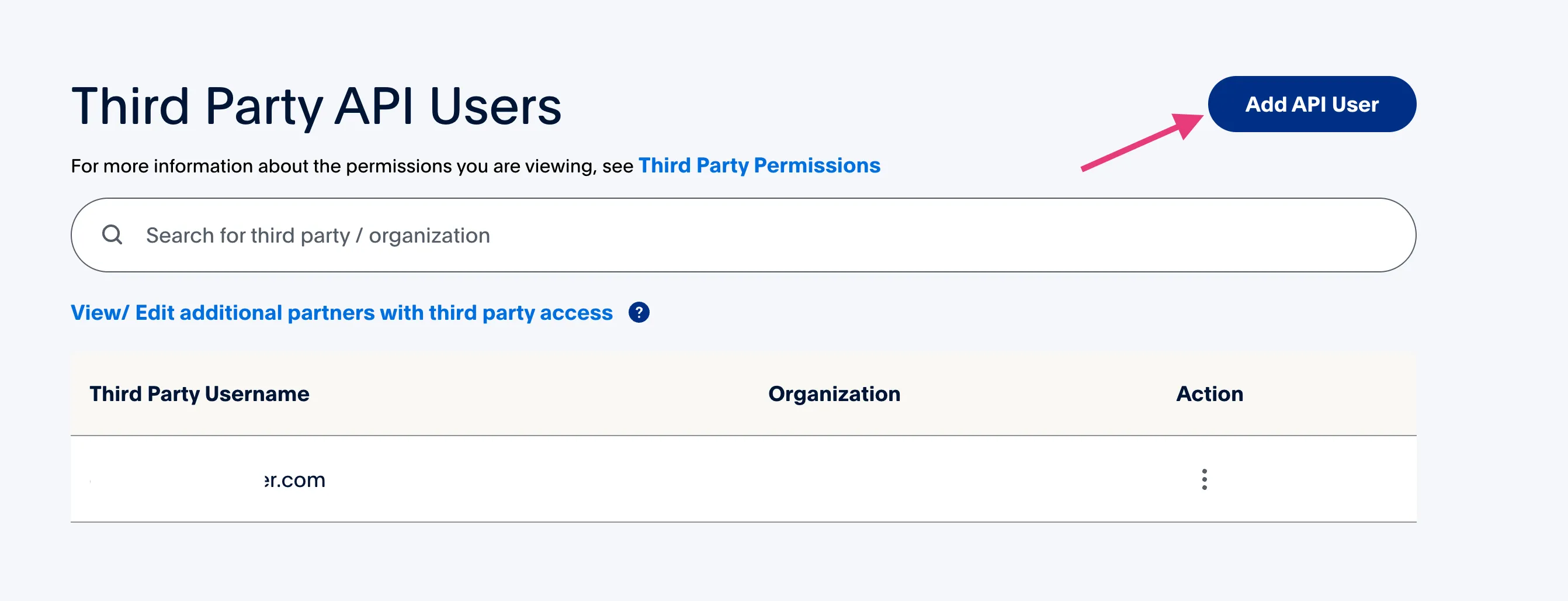 third party