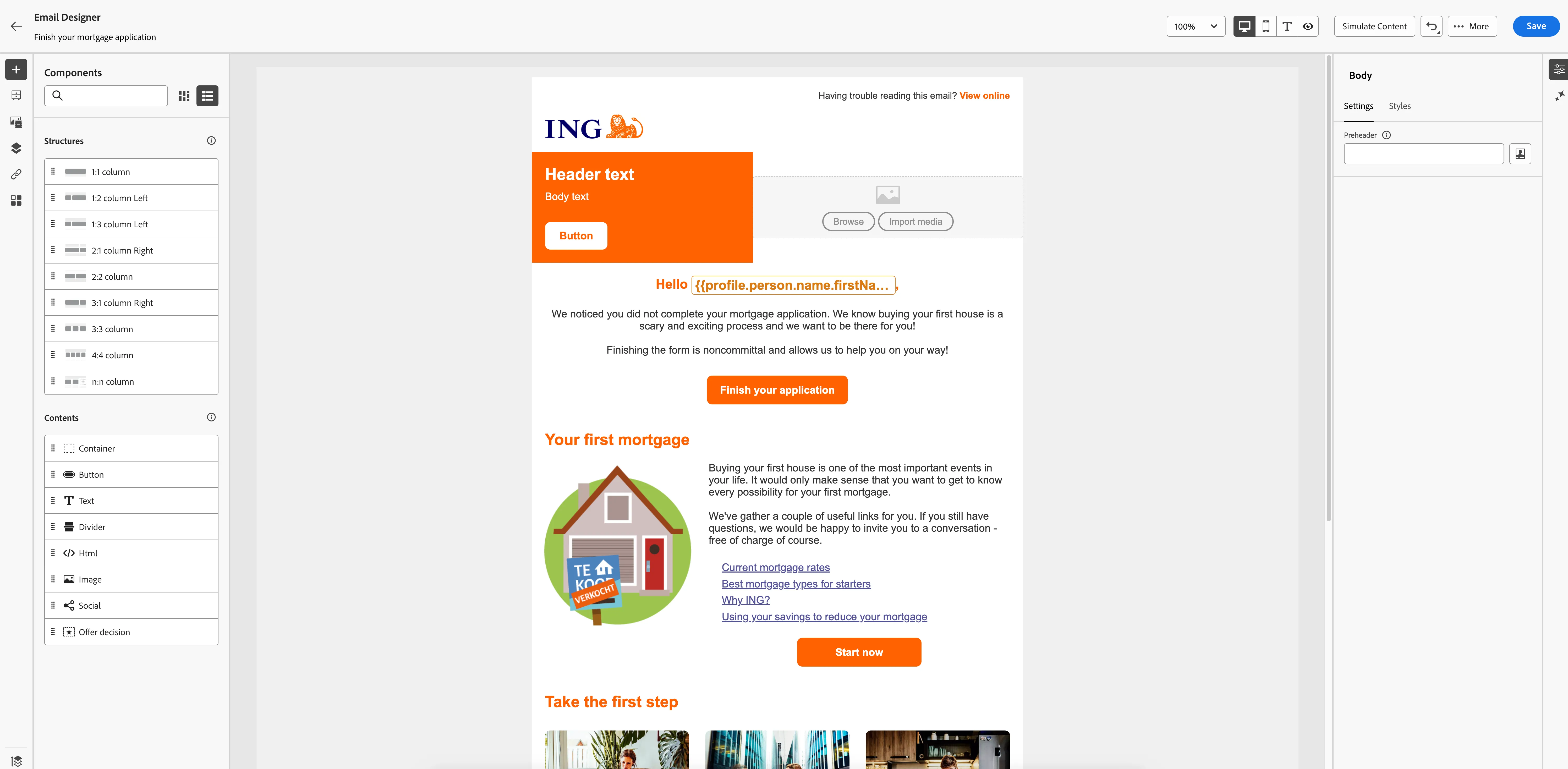 Document image