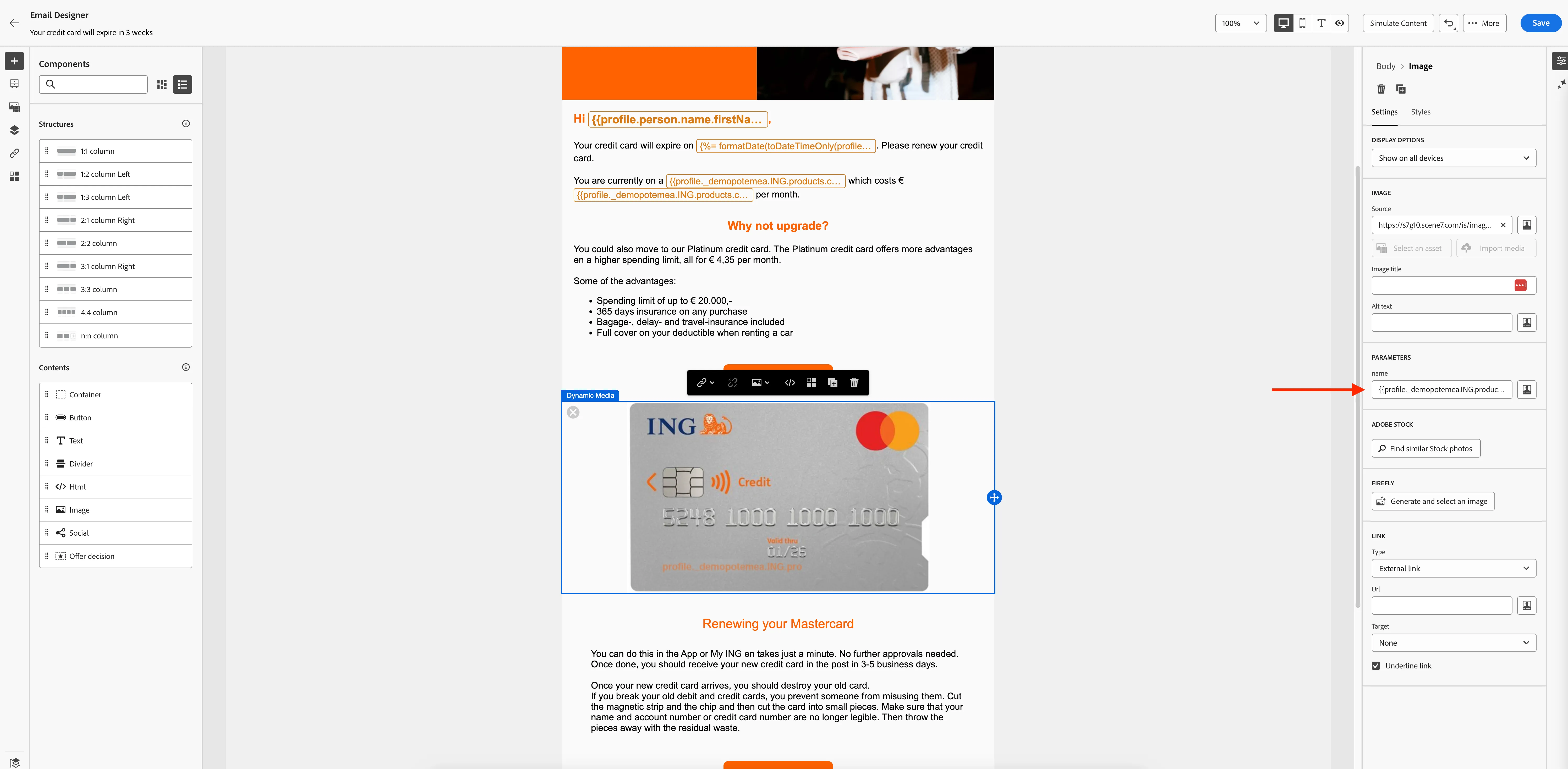Document image