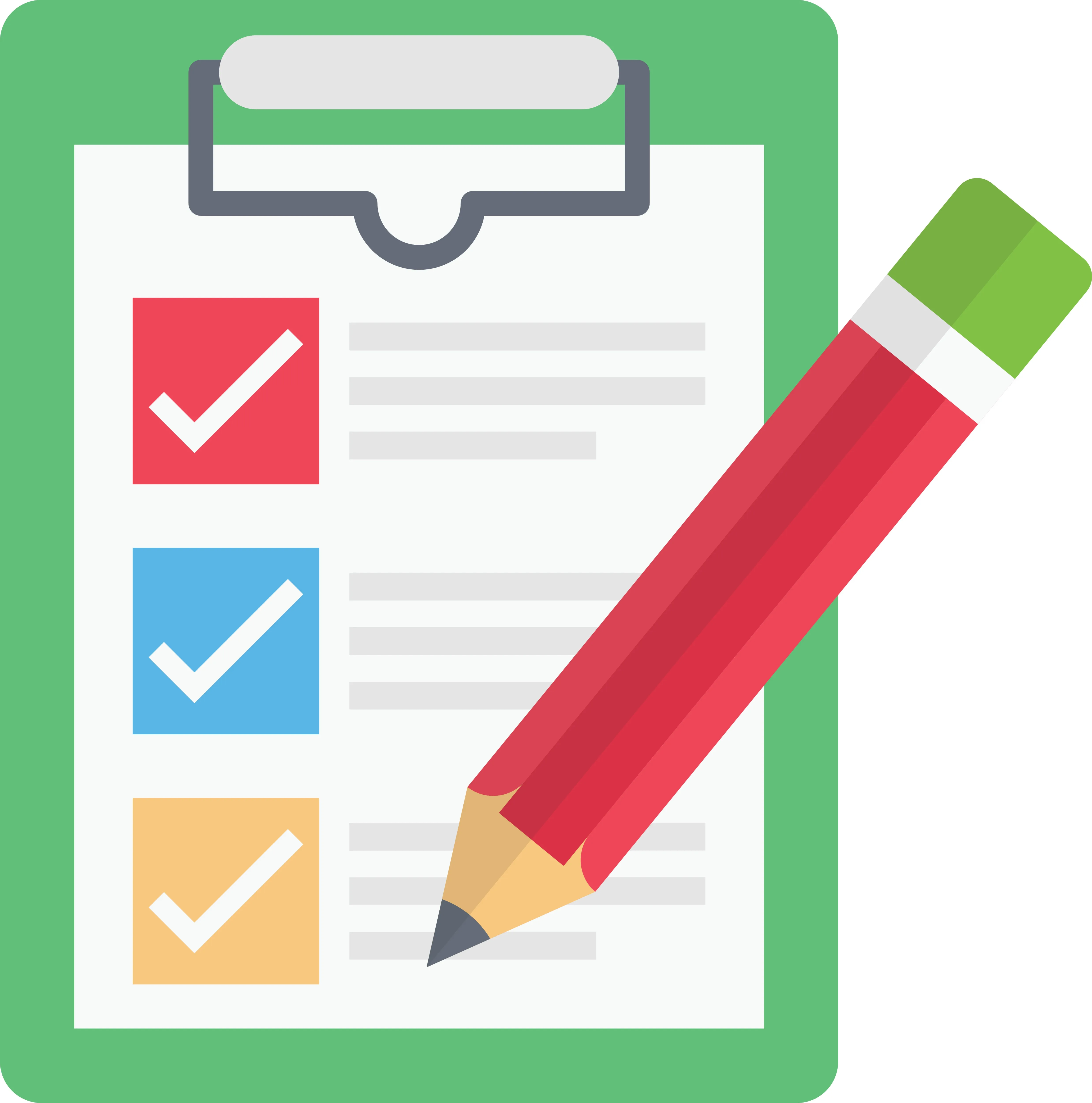 Checklist gồm các check box Checklist gồm các check box