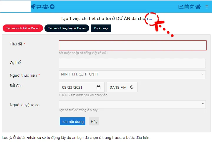 Dấu ba chấm ở tiêu đề Dấu ba chấm ở tiêu đề