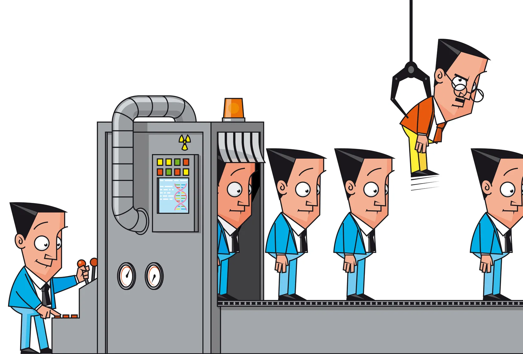 Xử lý các việc bị trùng ra sao?