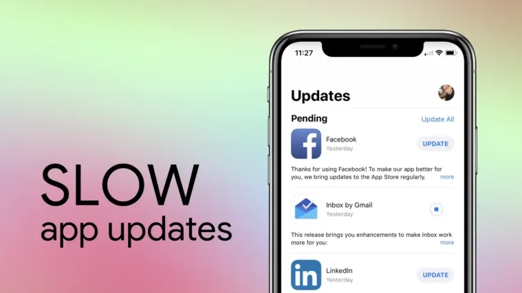 Khi update nhiều sẽ bị chậm