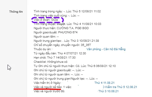 Item ở đoạn giữa, vẫn còn item cùng việc này ở tiếp theo
