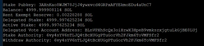 Normal Output if staked Normal Output if staked