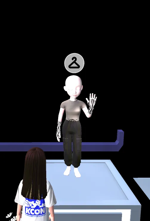 使用 ZEPETO 模型类型 Mannequin 的示例 使用 ZEPETO 模型类型 Mannequin 的示例