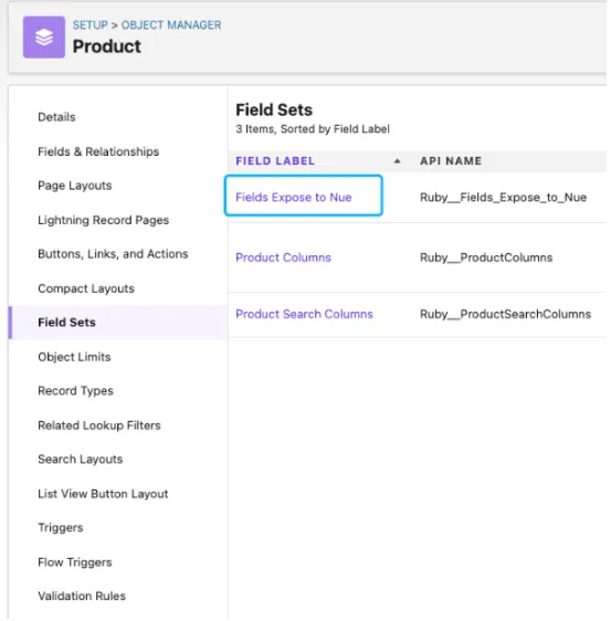 Add Custom Fields to the Field Set Add Custom Fields to the Field Set