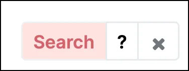 The Search, Documentation, and Clear Results Buttons
