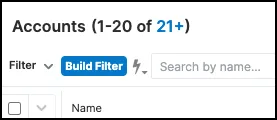 QuickQuery turned off