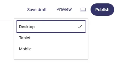 Device Preview
