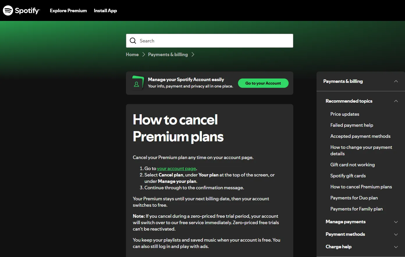 Spotify Knowledgebase Spotify Knowledgebase