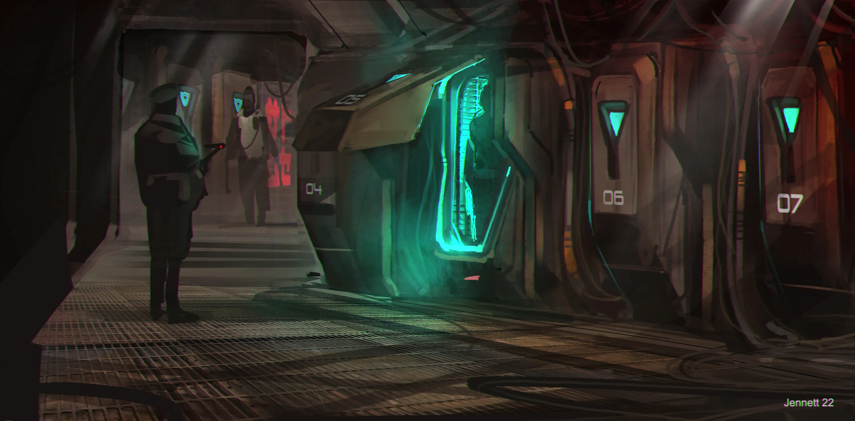 A Low-End Merge Tech Transpod