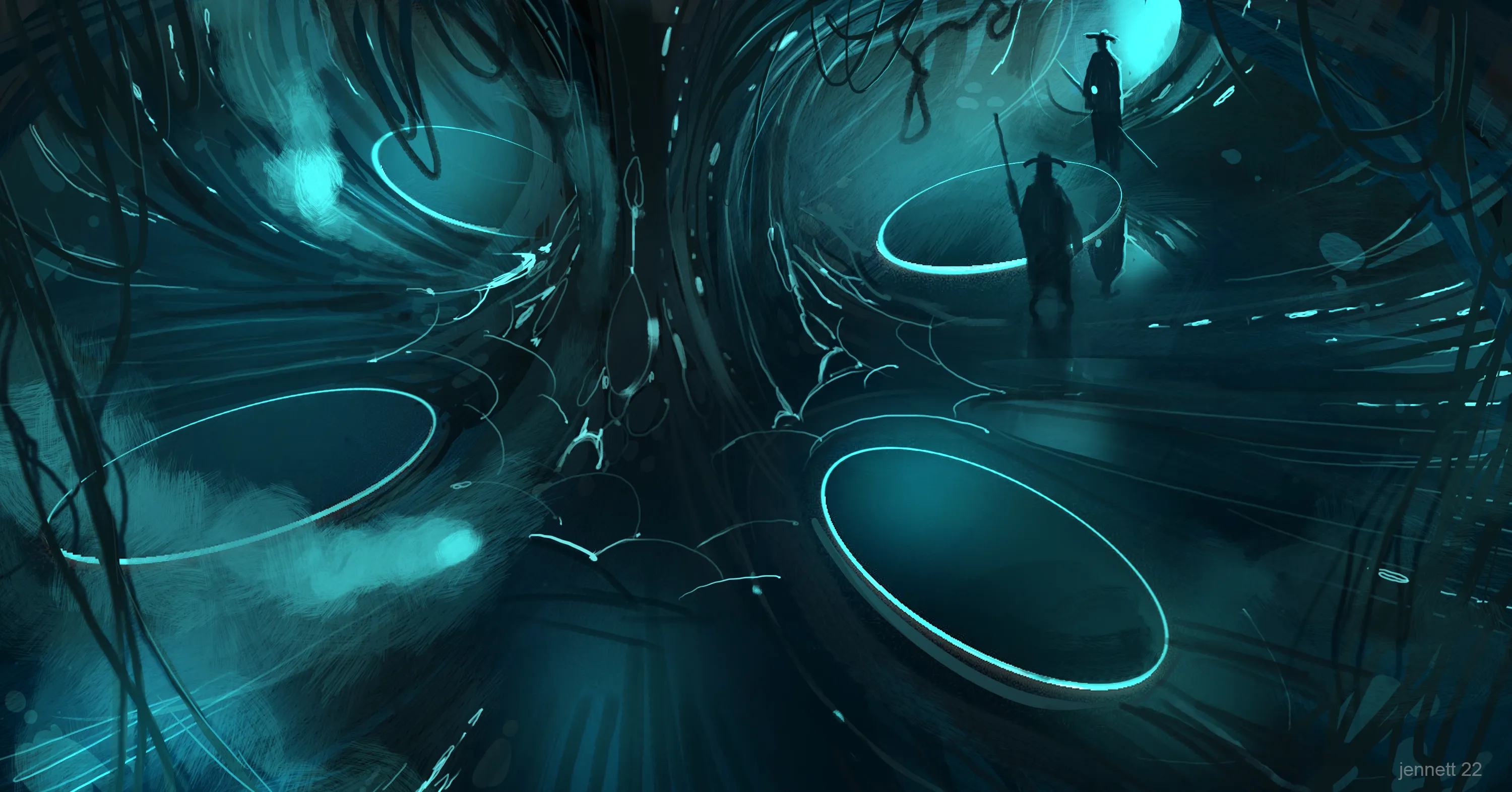 Inside the Lander