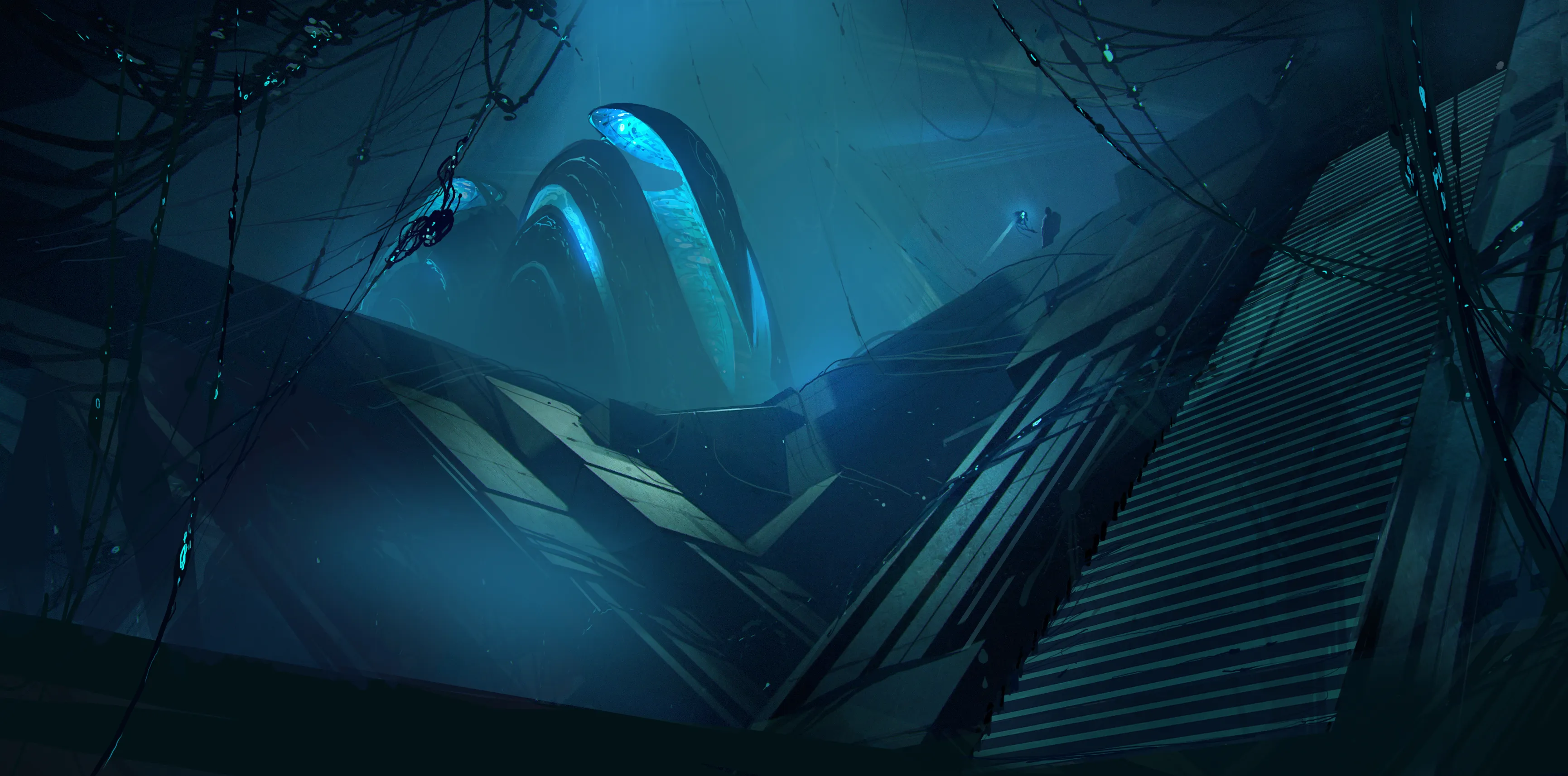 Lighthouse Below Lighthouse Below