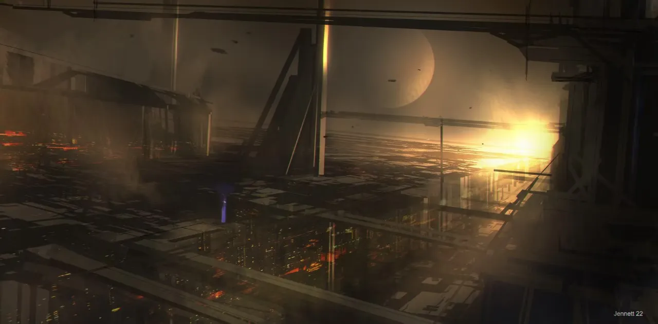 Surface of the Hub
