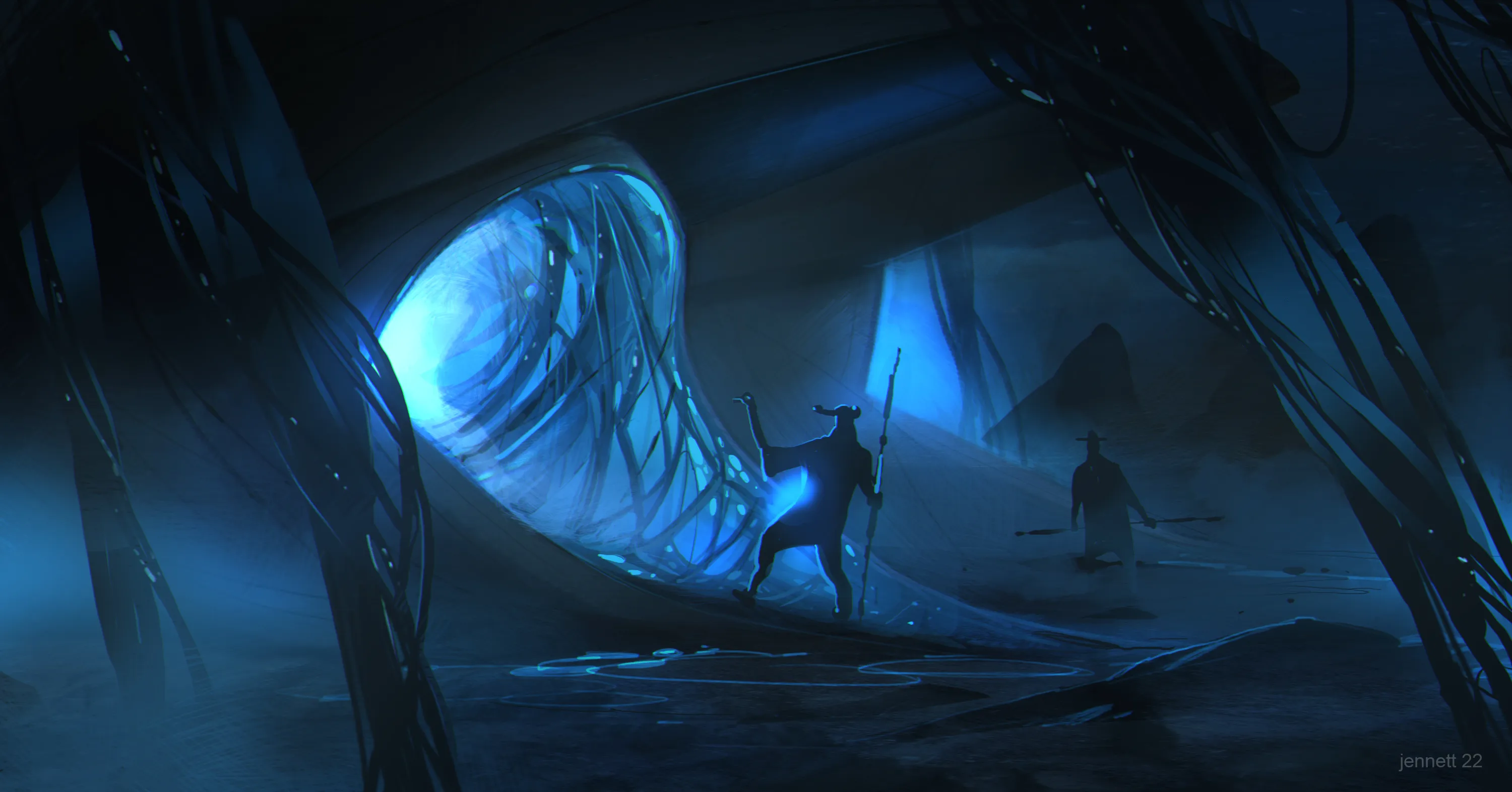 Entrance to the Lander