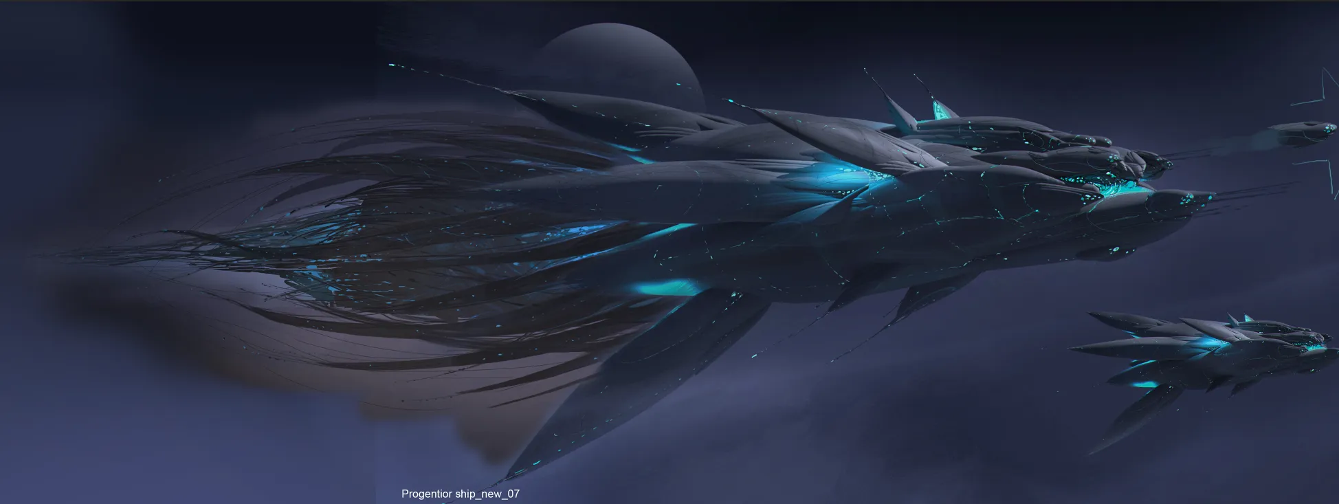 Progenitor Ships on the Move Progenitor Ships on the Move