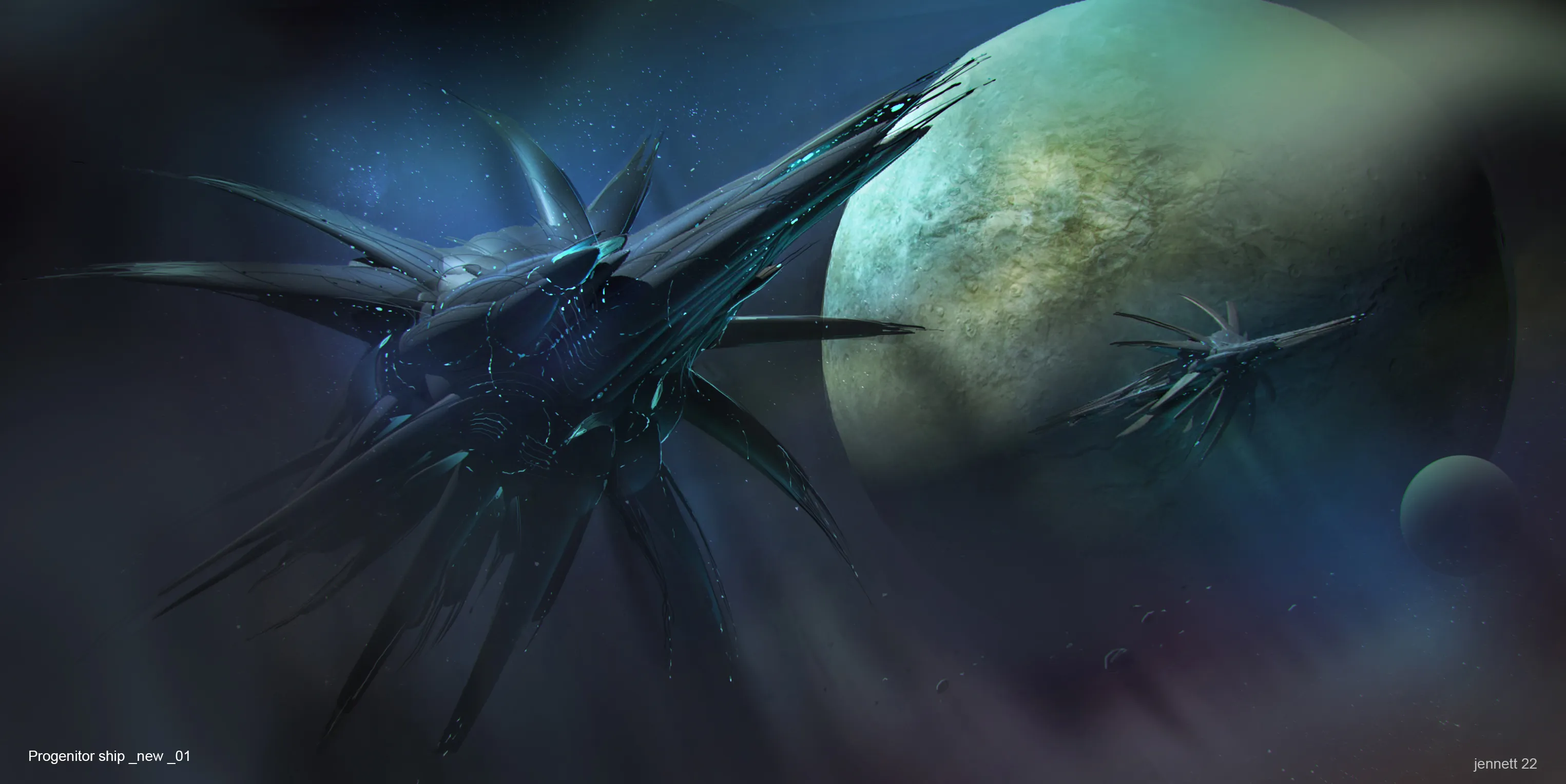 Progenitor Ships Exploring Progenitor Ships Exploring