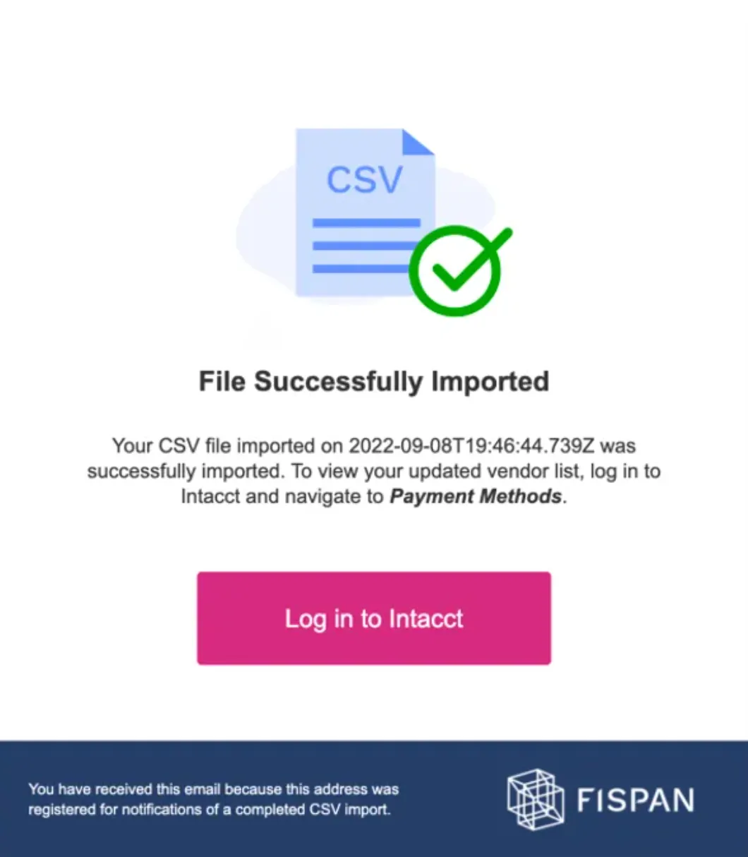 File Successfully Imported File Successfully Imported