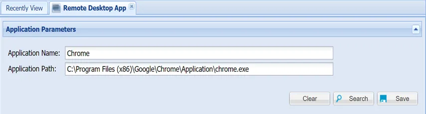 Remote Desktop App