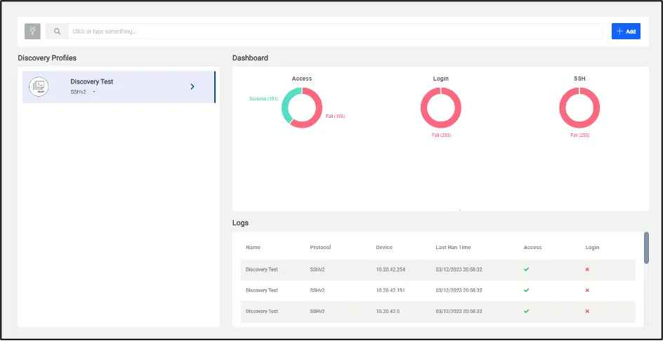 Subnet Device Auto Discovery